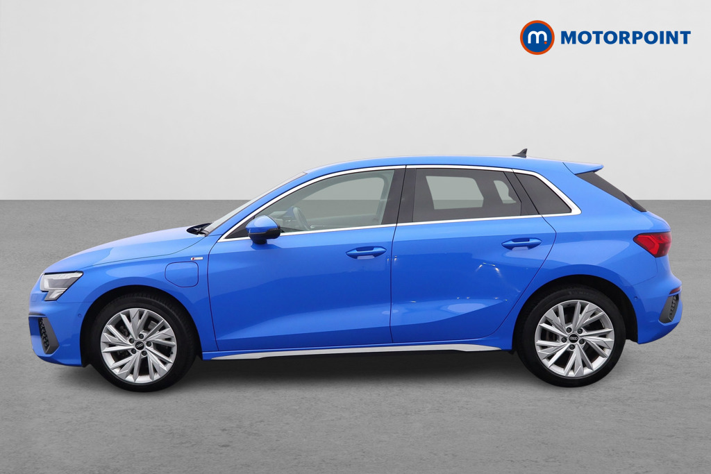 Audi A3 S Line Automatic Petrol Plug-In Hybrid Hatchback - Stock Number (1611226) - Passenger side