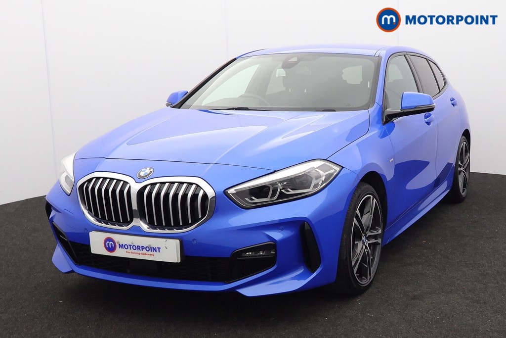 BMW 1 Series M Sport Automatic Petrol Hatchback - Stock Number (1611458) - Passenger side front corner