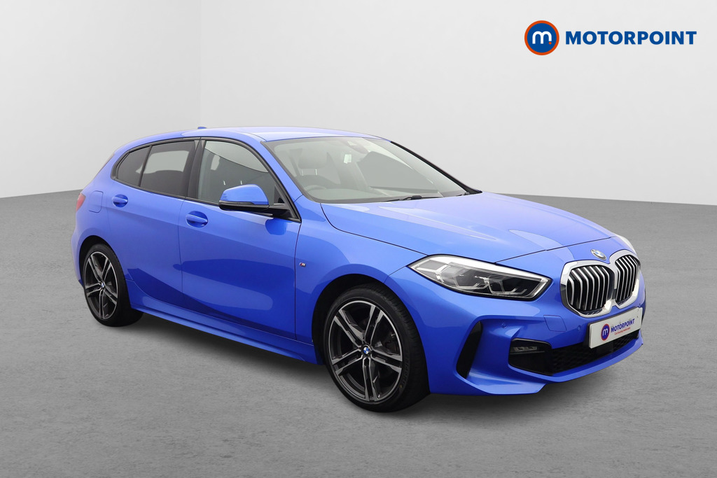 BMW 1 Series M Sport Automatic Petrol Hatchback - Stock Number (1611458) - Drivers side front corner