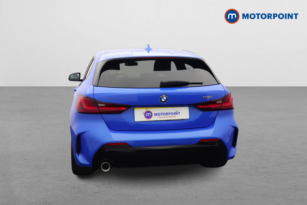 BMW 1 Series M Sport Automatic Petrol Hatchback - Stock Number (1611458) - Rear bumper