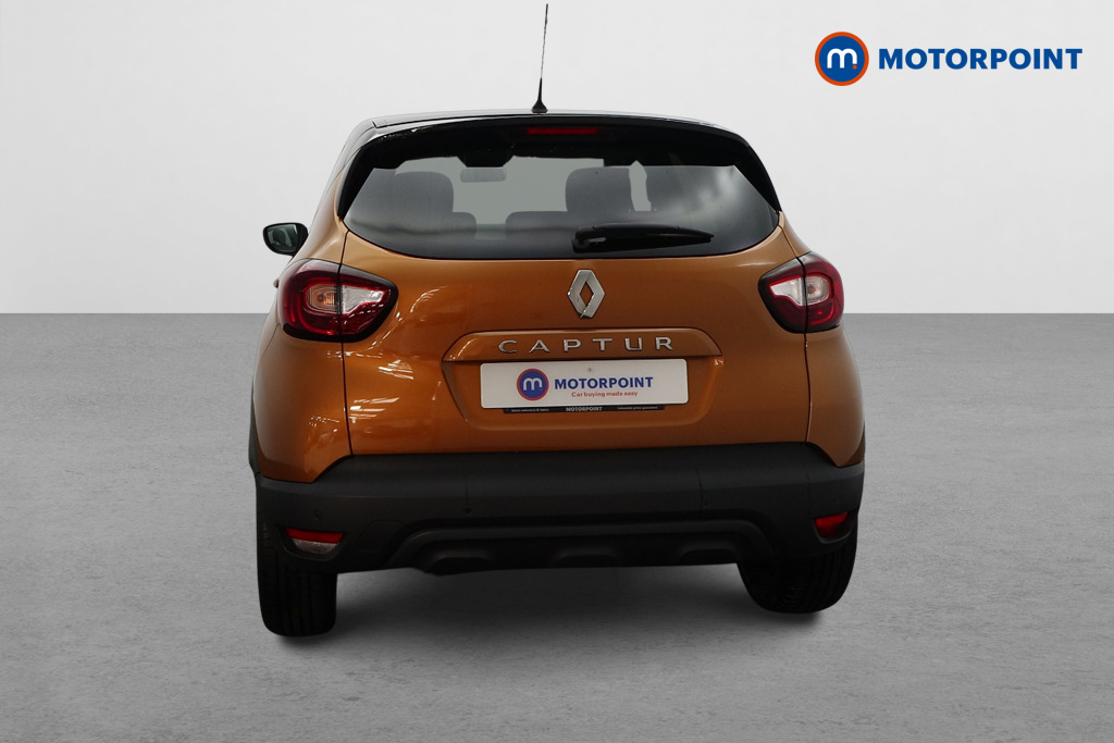 Renault Captur Iconic Manual Petrol SUV - Stock Number (1611535) - Rear bumper