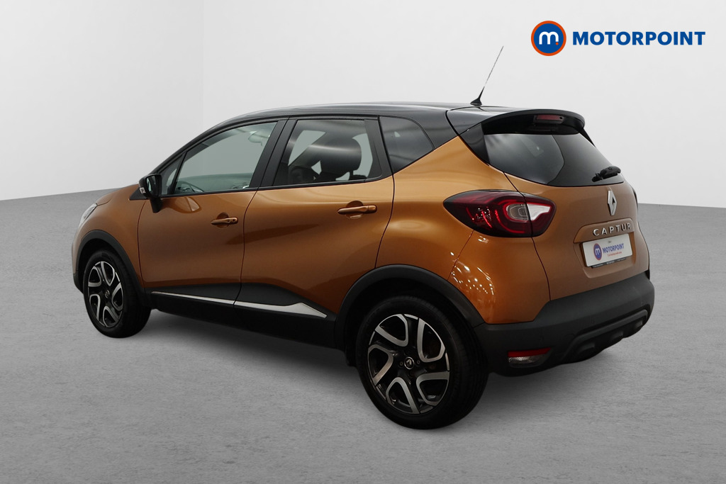 Renault Captur Iconic Manual Petrol SUV - Stock Number (1611535) - Passenger side rear corner