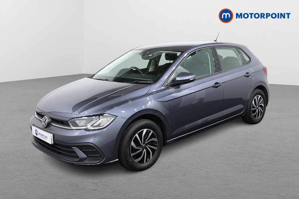 Volkswagen Polo Life Manual Petrol Hatchback - Stock Number (1611775) - Passenger side front corner
