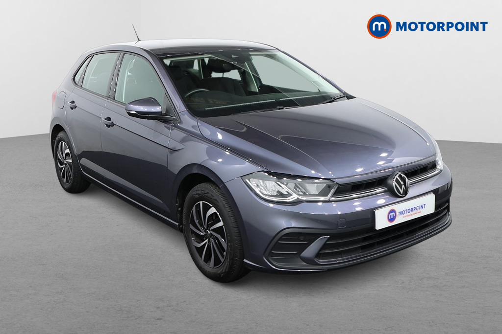 Volkswagen Polo Life Manual Petrol Hatchback - Stock Number (1611775) - Drivers side front corner