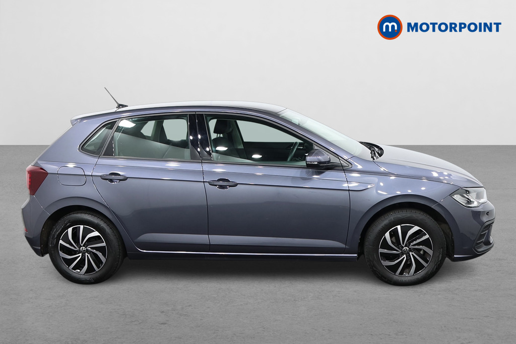 Volkswagen Polo Life Manual Petrol Hatchback - Stock Number (1611775) - Drivers side