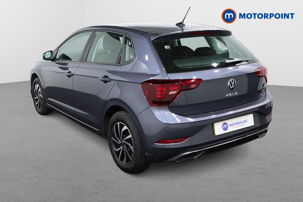 Volkswagen Polo Life Manual Petrol Hatchback - Stock Number (1611775) - Passenger side rear corner