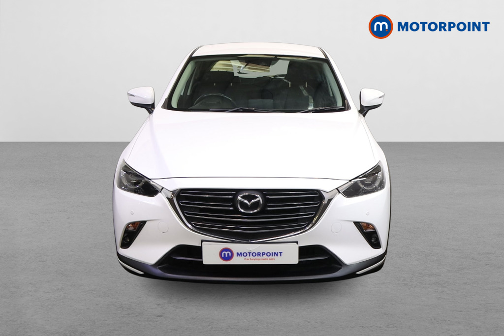 Mazda Cx-3 Sport Nav -Plus Manual Petrol SUV - Stock Number (1611923) - Front bumper
