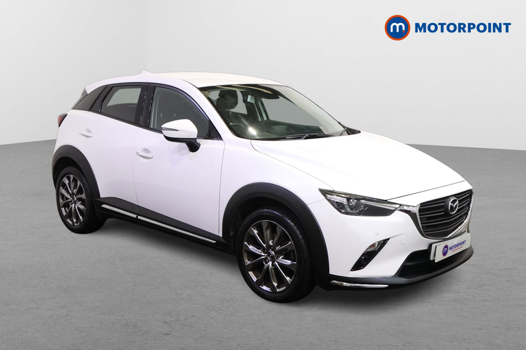Mazda Cx-3 Sport Nav -Plus Manual Petrol SUV - Stock Number (1611923) - Drivers side front corner
