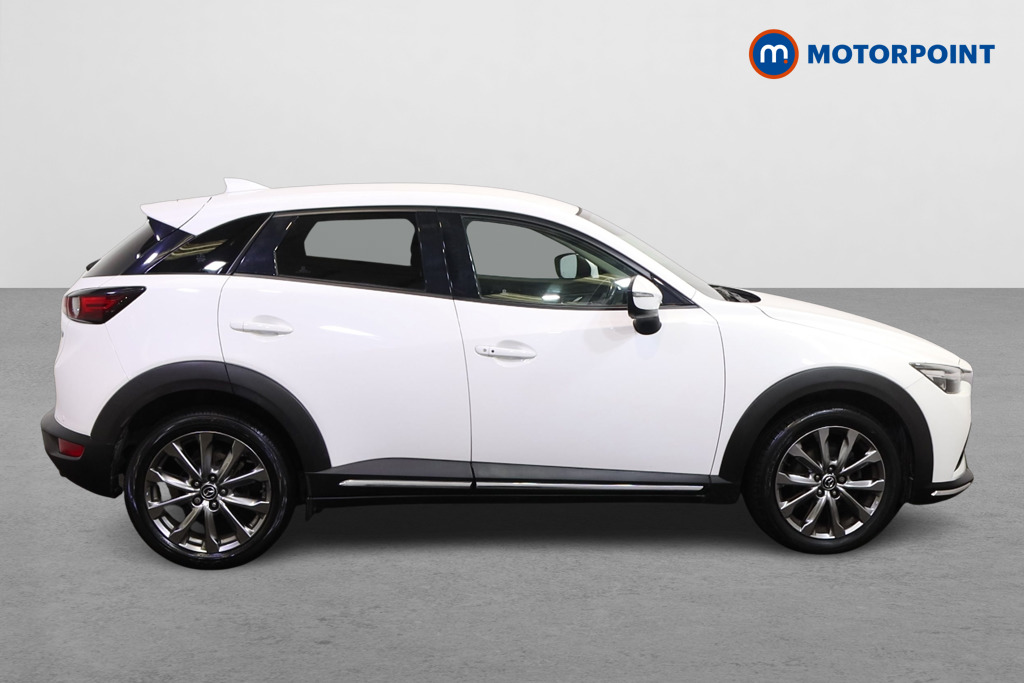 Mazda Cx-3 Sport Nav -Plus Manual Petrol SUV - Stock Number (1611923) - Drivers side