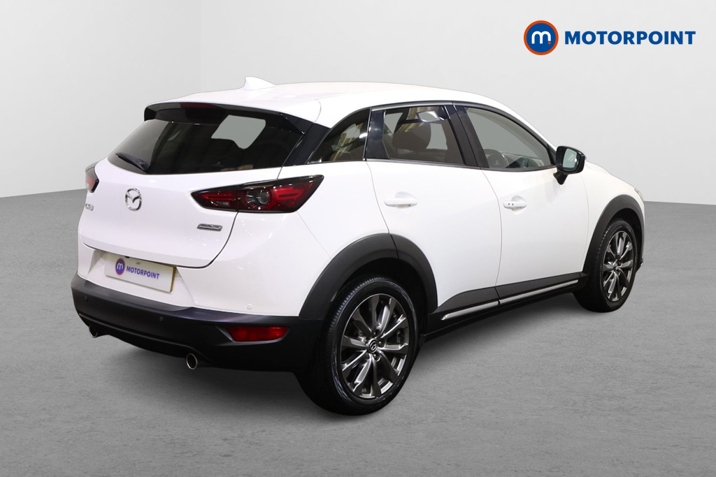 Mazda Cx-3 Sport Nav -Plus Manual Petrol SUV - Stock Number (1611923) - Drivers side rear corner