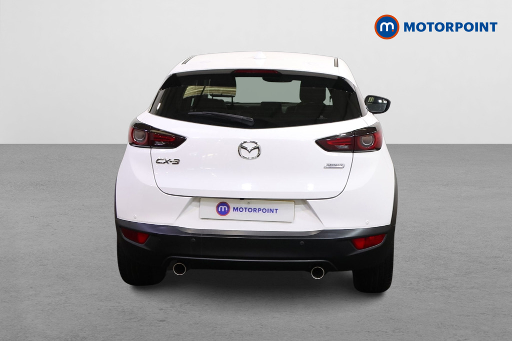 Mazda Cx-3 Sport Nav -Plus Manual Petrol SUV - Stock Number (1611923) - Rear bumper