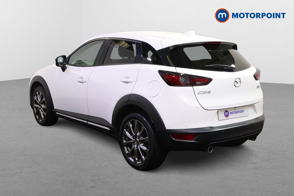 Mazda Cx-3 Sport Nav -Plus Manual Petrol SUV - Stock Number (1611923) - Passenger side rear corner