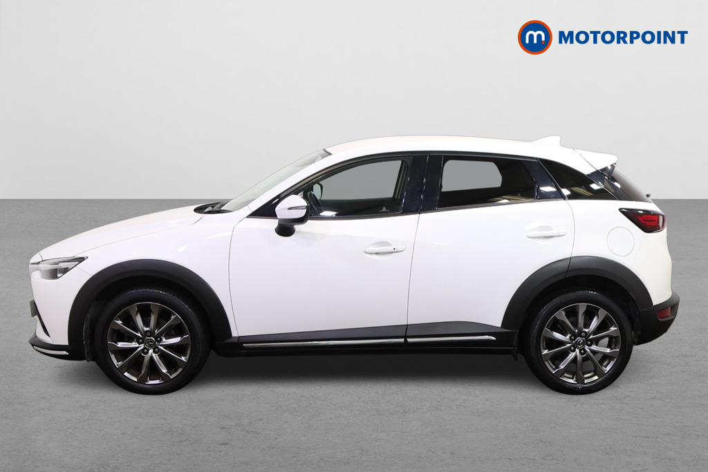 Mazda Cx-3 Sport Nav -Plus Manual Petrol SUV - Stock Number (1611923) - Passenger side