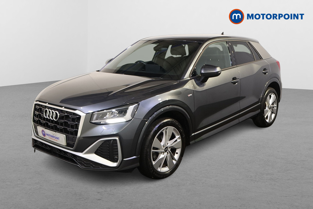 Audi Q2 S Line Automatic Petrol SUV - Stock Number (1611958) - Passenger side front corner
