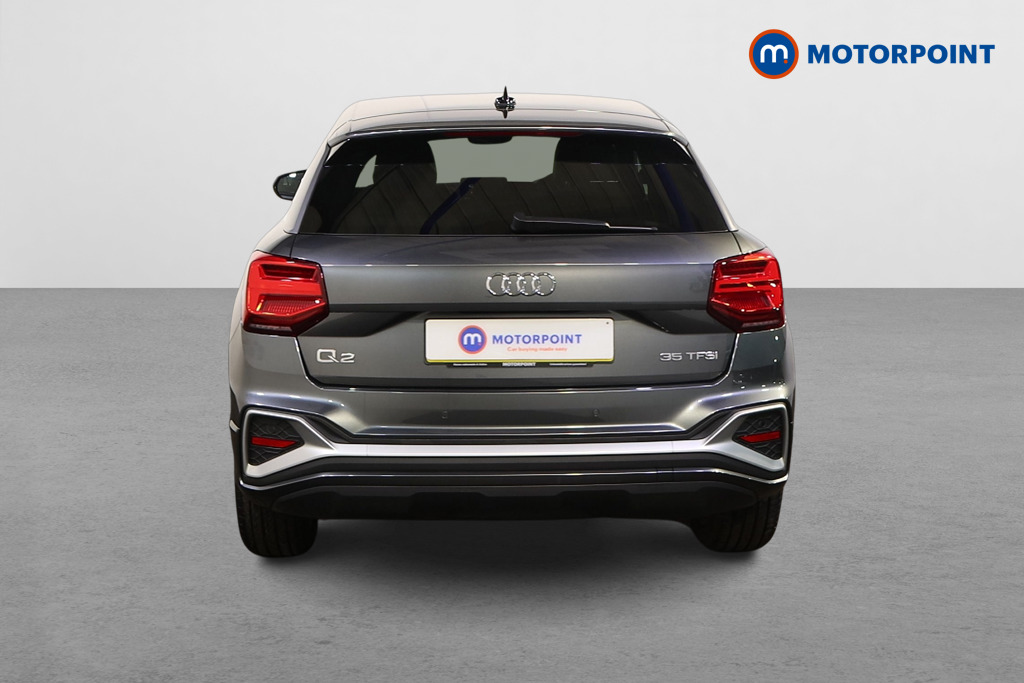 Audi Q2 S Line Automatic Petrol SUV - Stock Number (1611958) - Rear bumper