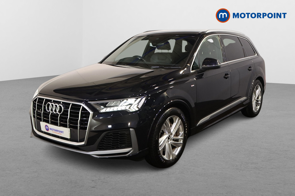Audi Q7 S Line Automatic Petrol SUV - Stock Number (1612169) - Passenger side front corner