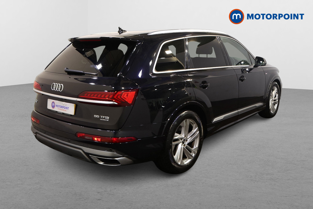 Audi Q7 S Line Automatic Petrol SUV - Stock Number (1612169) - Drivers side rear corner