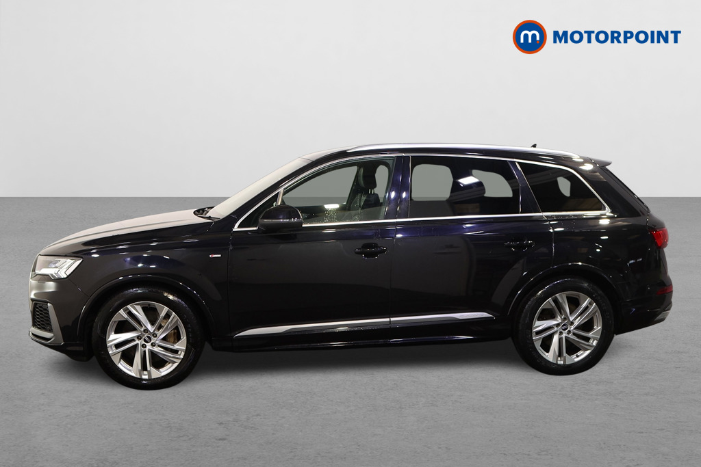 Audi Q7 S Line Automatic Petrol SUV - Stock Number (1612169) - Passenger side