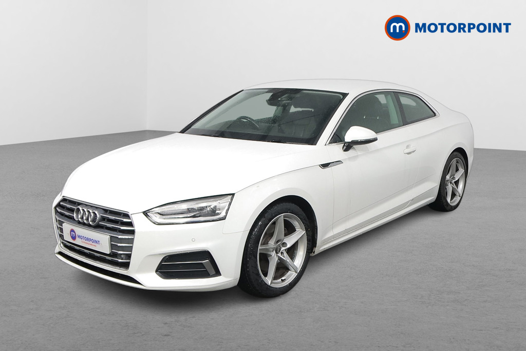 Audi A5 Sport Automatic Petrol Coupe - Stock Number (1612275) - Passenger side front corner