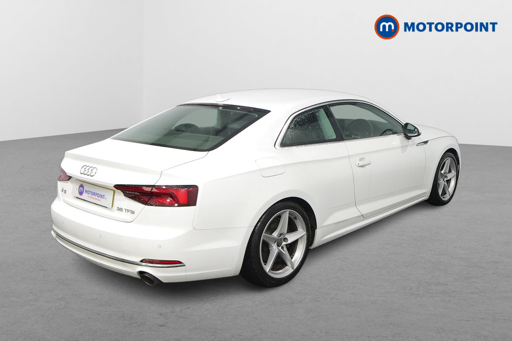 Audi A5 Sport Automatic Petrol Coupe - Stock Number (1612275) - Drivers side rear corner