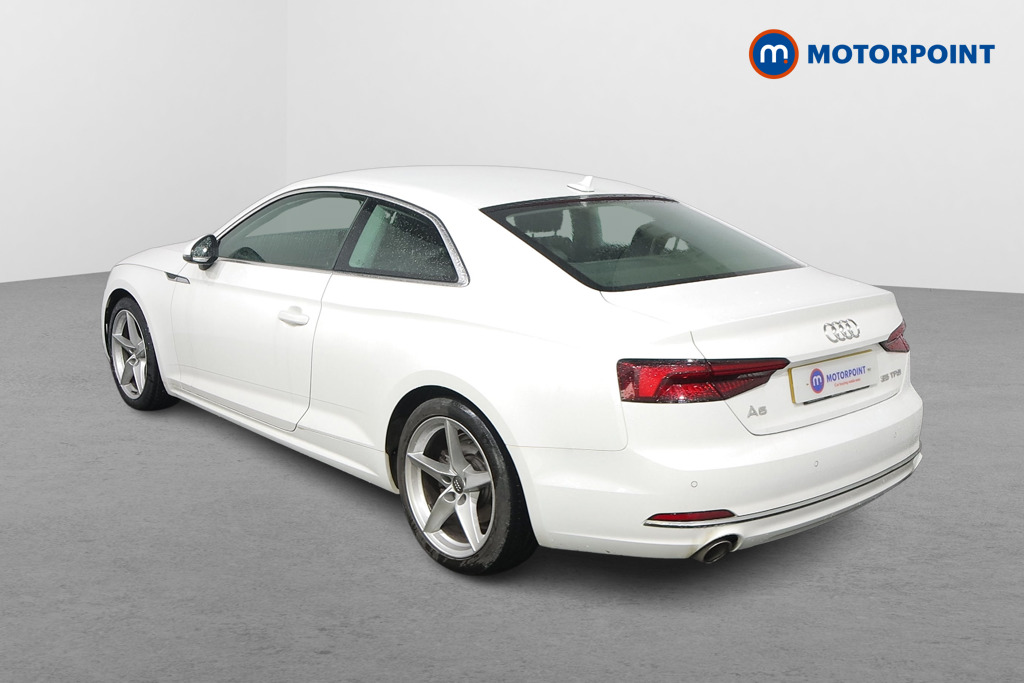 Audi A5 Sport Automatic Petrol Coupe - Stock Number (1612275) - Passenger side rear corner