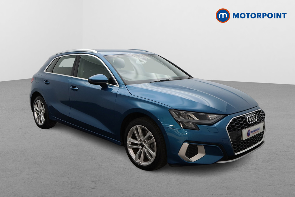 Audi A3 Sport Automatic Petrol Plug-In Hybrid Hatchback - Stock Number (1612319) - Drivers side front corner