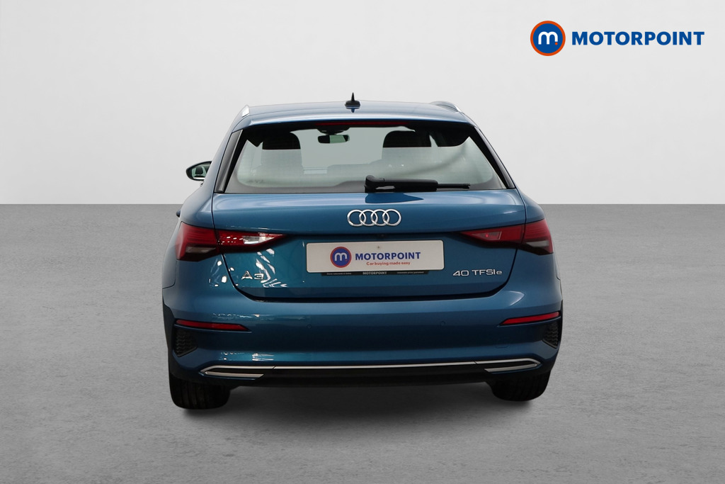 Audi A3 Sport Automatic Petrol Plug-In Hybrid Hatchback - Stock Number (1612319) - Rear bumper