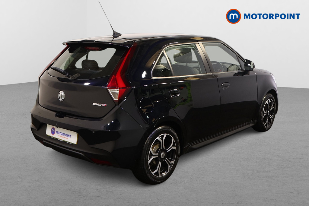 Mg Motor Uk MG3 Exclusive Manual Petrol Hatchback - Stock Number (1612445) - Drivers side rear corner