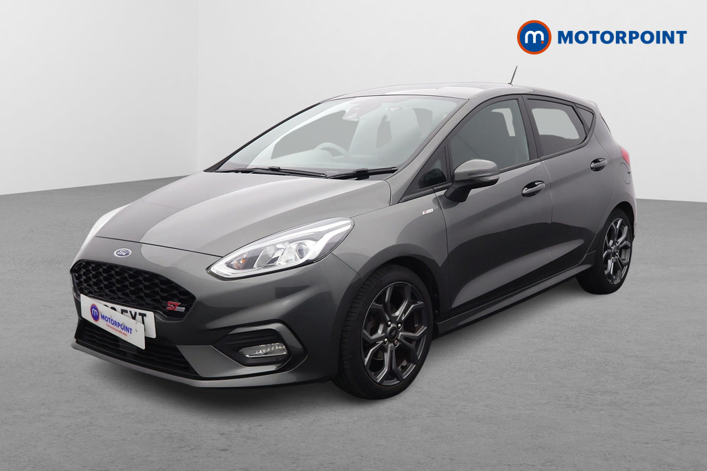 Ford Fiesta St-Line Manual Petrol Hatchback - Stock Number (1612479) - Passenger side front corner