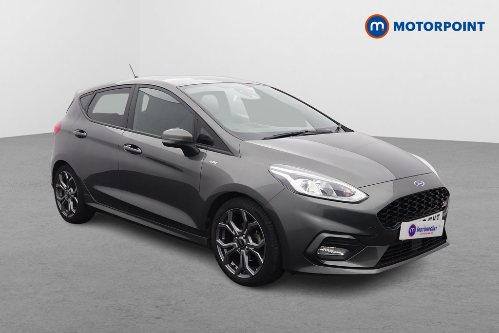 Ford Fiesta St-Line Manual Petrol Hatchback - Stock Number (1612479) - Drivers side front corner