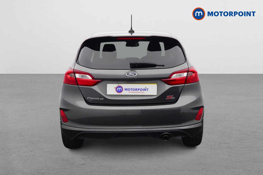 Ford Fiesta St-Line Manual Petrol Hatchback - Stock Number (1612479) - Rear bumper