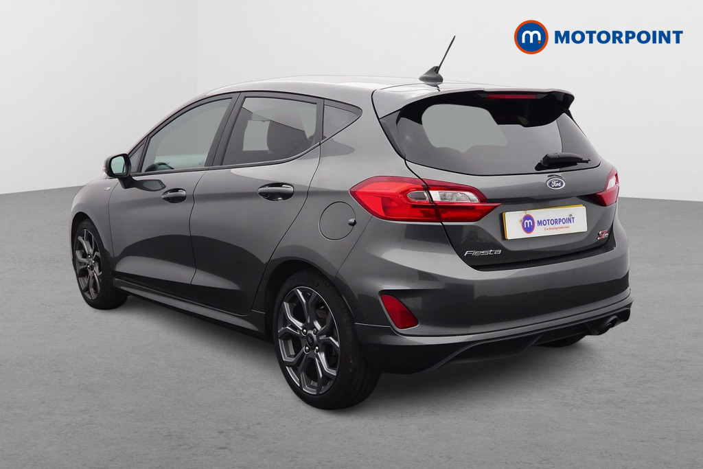 Ford Fiesta St-Line Manual Petrol Hatchback - Stock Number (1612479) - Passenger side rear corner