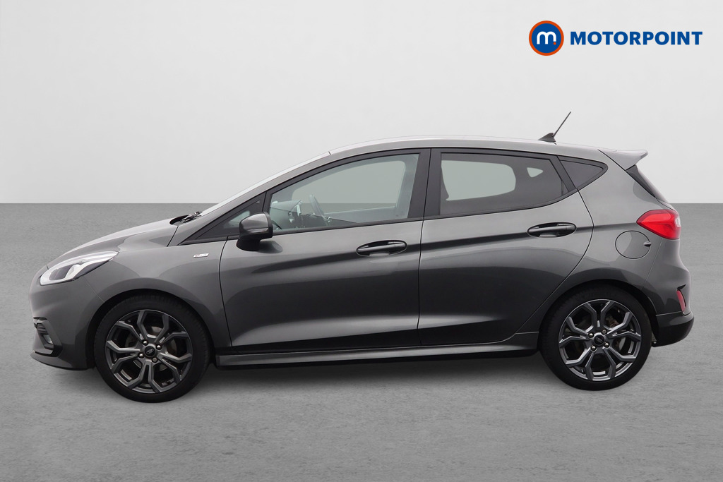 Ford Fiesta St-Line Manual Petrol Hatchback - Stock Number (1612479) - Passenger side