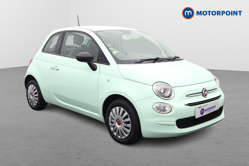 Fiat 500 POP Manual Petrol Hatchback - Stock Number (1612597) - Drivers side front corner