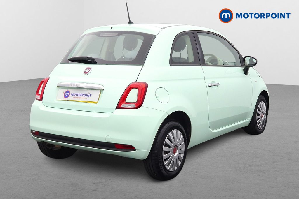 Fiat 500 POP Manual Petrol Hatchback - Stock Number (1612597) - Drivers side rear corner