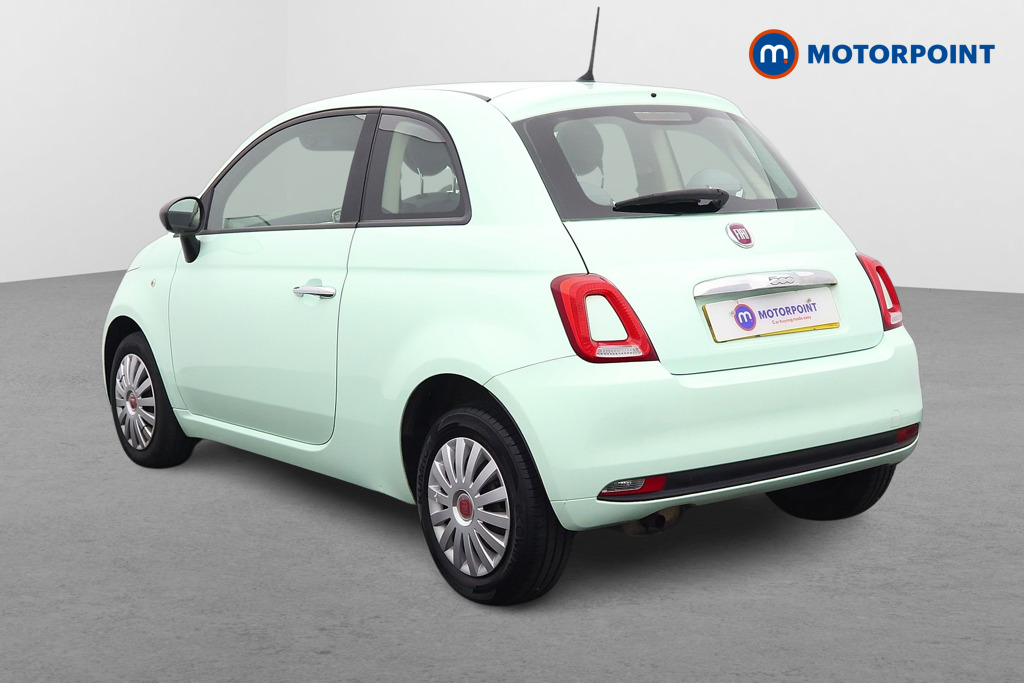 Fiat 500 POP Manual Petrol Hatchback - Stock Number (1612597) - Passenger side rear corner