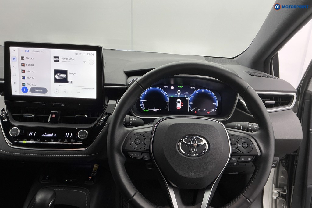 Toyota Corolla Design Automatic Petrol-Electric Hybrid Hatchback - Stock Number (1612613) - 1st supplementary image