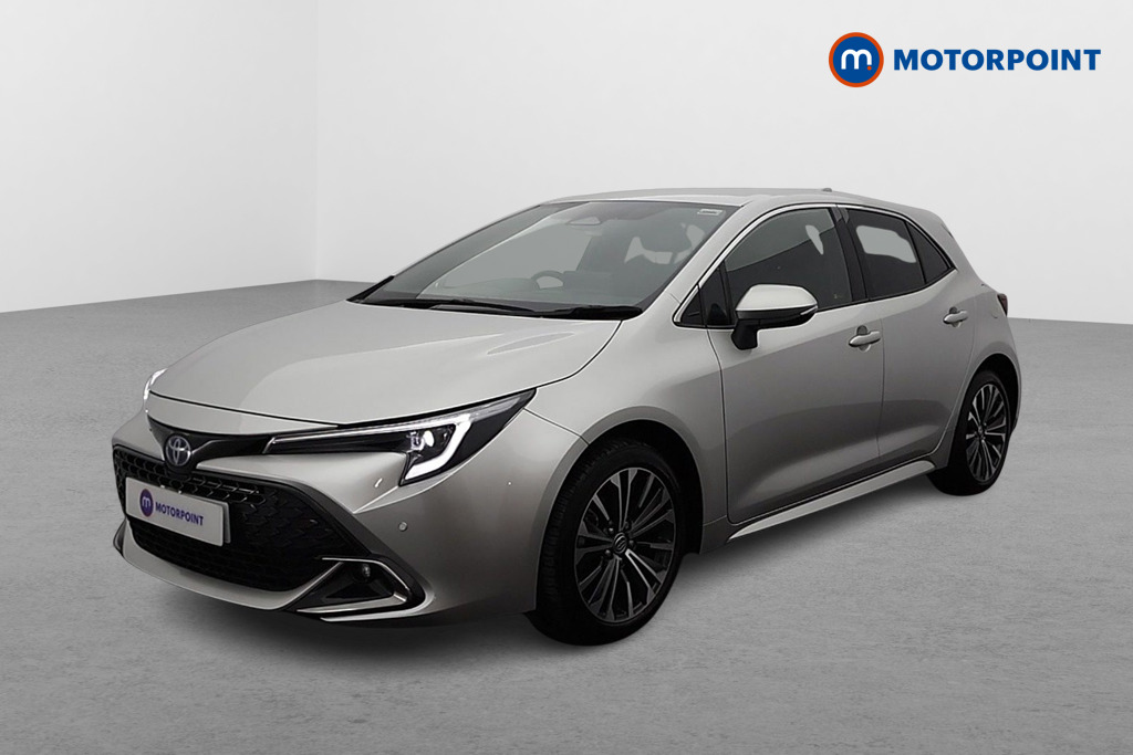 Toyota Corolla Design Automatic Petrol-Electric Hybrid Hatchback - Stock Number (1612613) - Passenger side front corner