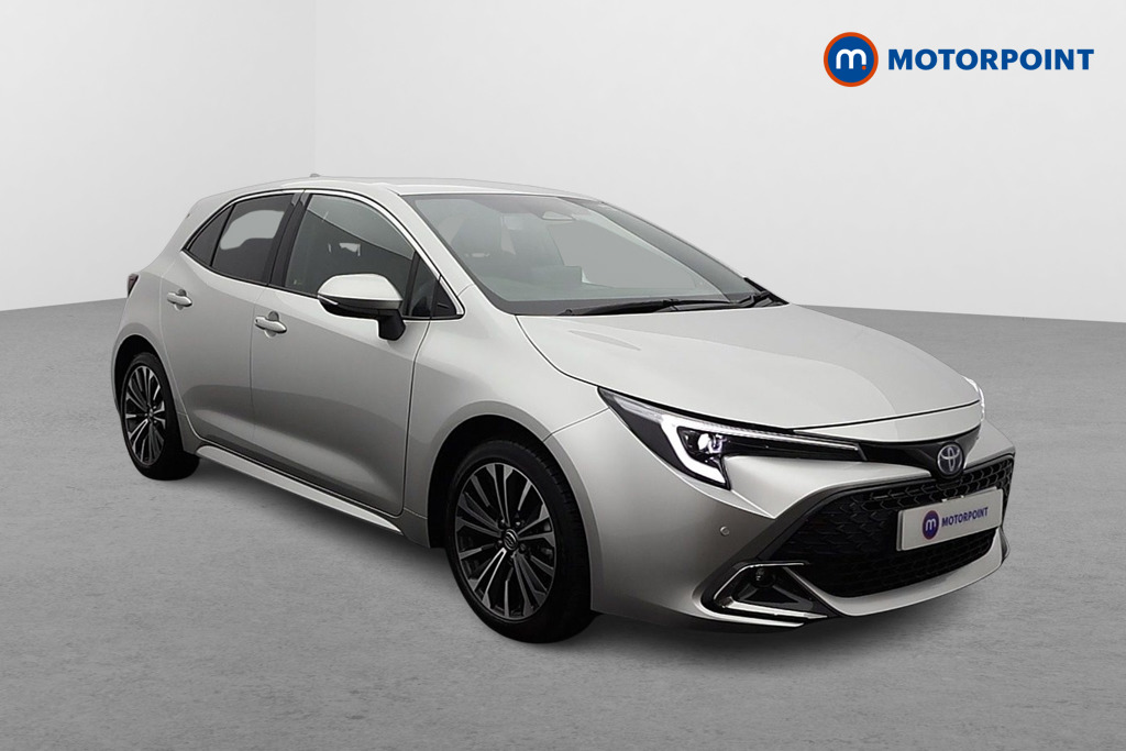 Toyota Corolla Design Automatic Petrol-Electric Hybrid Hatchback - Stock Number (1612613) - Drivers side front corner