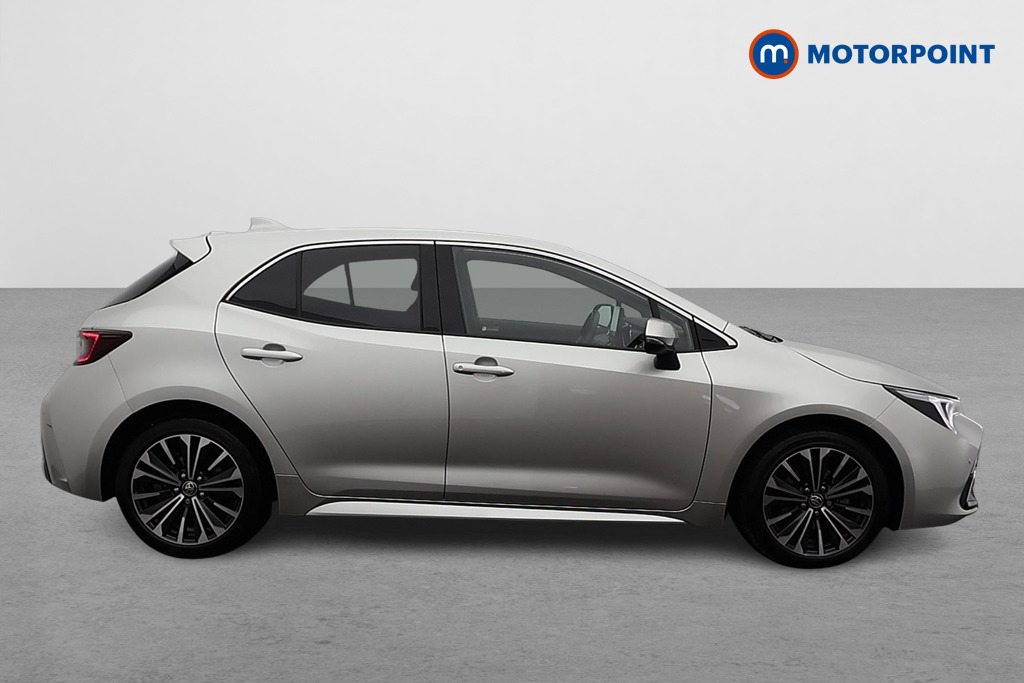 Toyota Corolla Design Automatic Petrol-Electric Hybrid Hatchback - Stock Number (1612613) - Drivers side