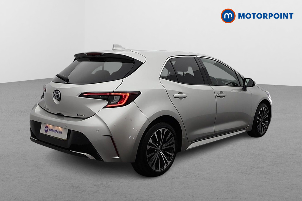 Toyota Corolla Design Automatic Petrol-Electric Hybrid Hatchback - Stock Number (1612613) - Drivers side rear corner