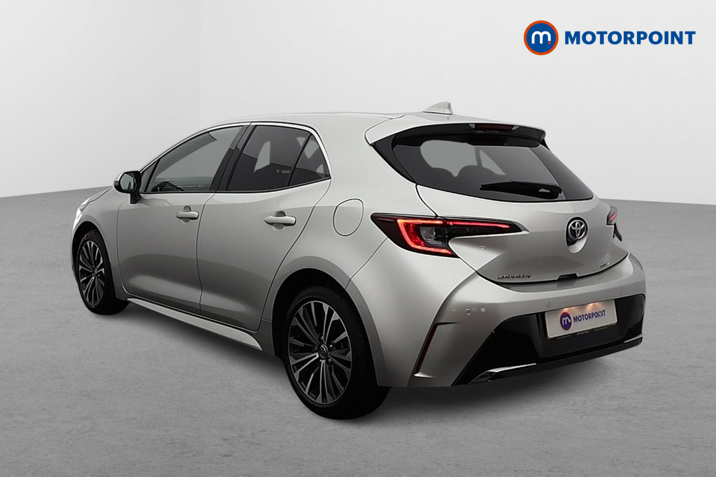 Toyota Corolla Design Automatic Petrol-Electric Hybrid Hatchback - Stock Number (1612613) - Passenger side rear corner