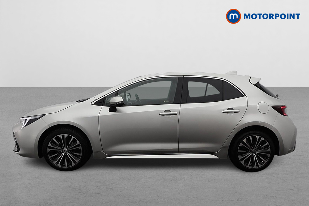 Toyota Corolla Design Automatic Petrol-Electric Hybrid Hatchback - Stock Number (1612613) - Passenger side