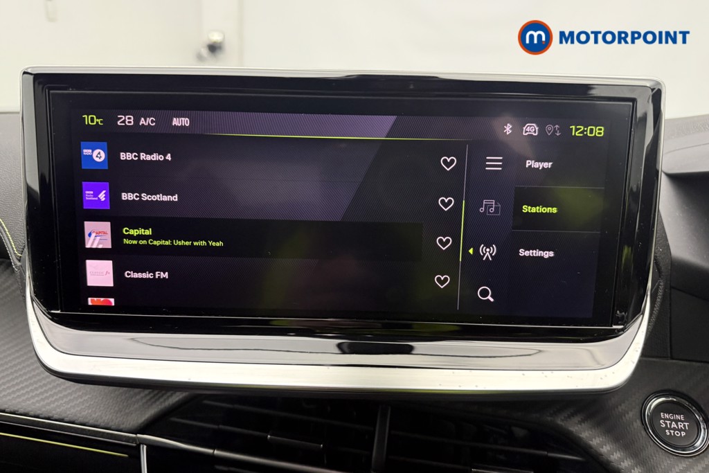 Peugeot 2008 GT Automatic Petrol SUV - Stock Number (1612772) - 5th supplementary image