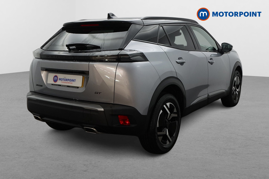 Peugeot 2008 GT Automatic Petrol SUV - Stock Number (1612772) - Drivers side rear corner