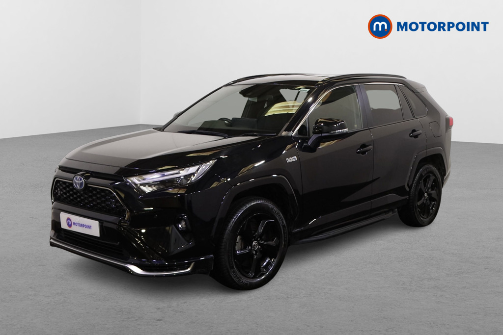 Toyota Rav4 Design Automatic Petrol Plug-In Hybrid SUV - Stock Number (1612976) - Passenger side front corner