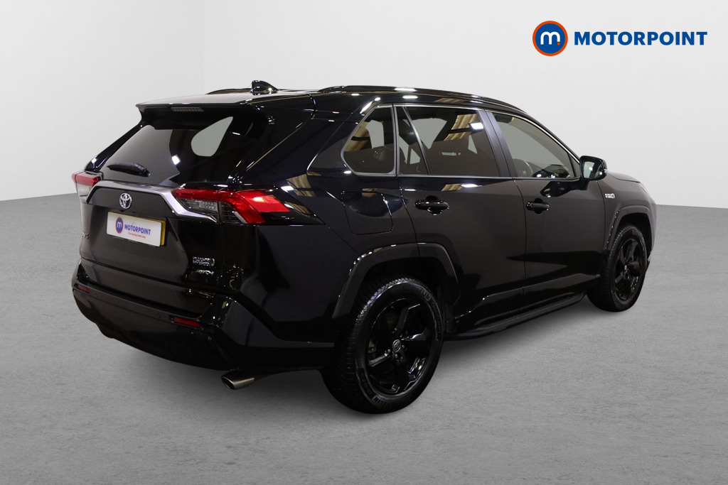 Toyota Rav4 Design Automatic Petrol Plug-In Hybrid SUV - Stock Number (1612976) - Drivers side rear corner