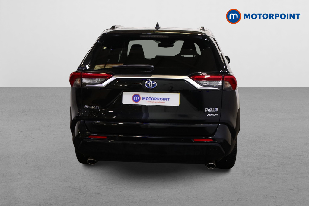 Toyota Rav4 Design Automatic Petrol Plug-In Hybrid SUV - Stock Number (1612976) - Rear bumper