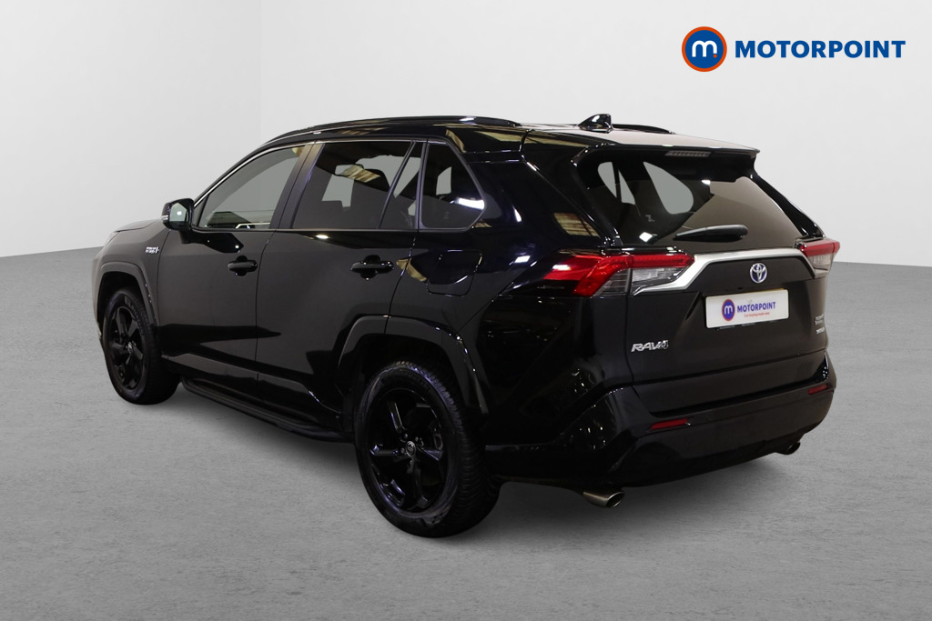 Toyota Rav4 Design Automatic Petrol Plug-In Hybrid SUV - Stock Number (1612976) - Passenger side rear corner