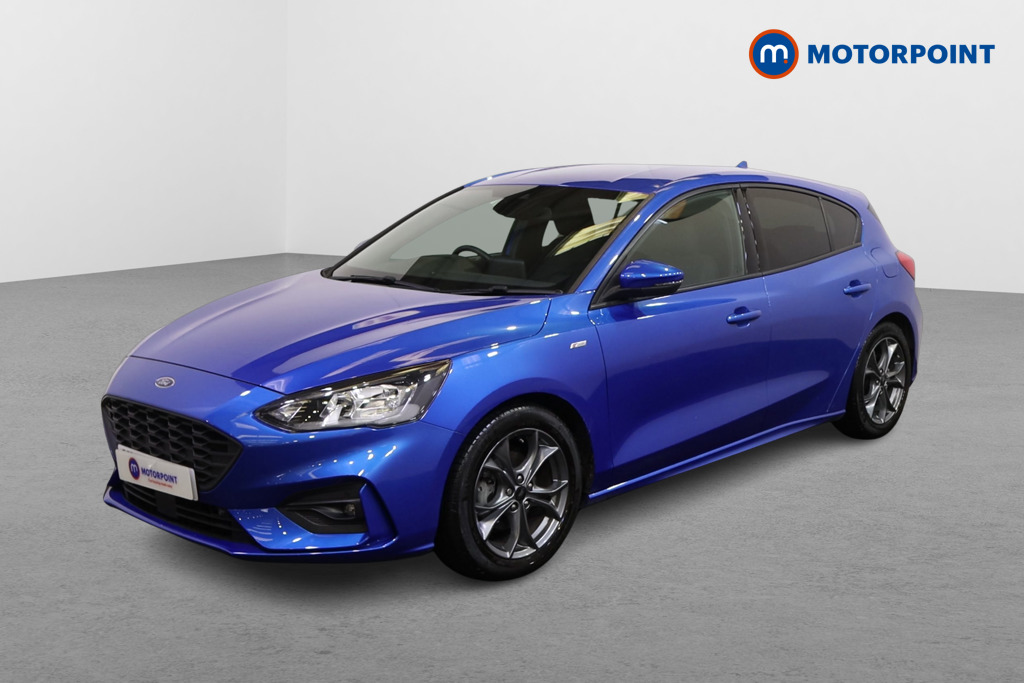 Ford Focus St-Line Edition Manual Petrol Hatchback - Stock Number (1613249) - Passenger side front corner